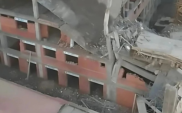 ​Marrakech : effondrement d’un immeuble en construction, les secours mobilisés et les responsabilités en question