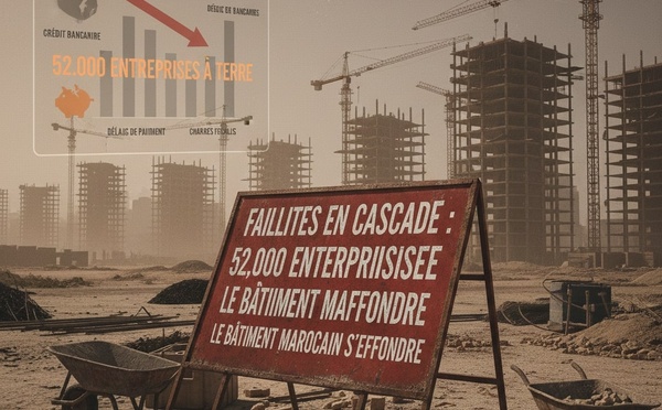 ​Faillites en cascade : quand la crise des PME du BTP devient un risque systémique