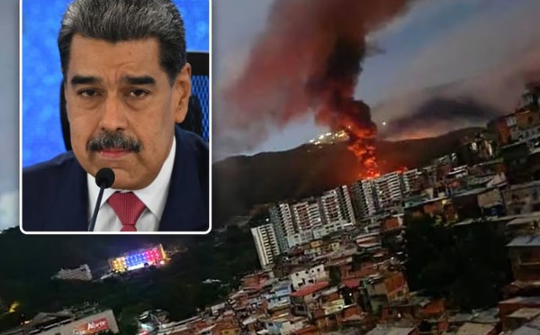 Trump annonce des frappes américaines au Venezuela et affirme la capture de Nicolas Maduro