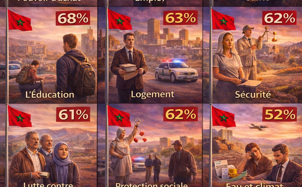 Voici les 12 priorités des Marocains et Marocaines pour 2026