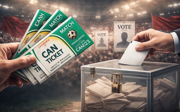 Billets, football et politique : des pratiques plausibles, mais à éclaircir