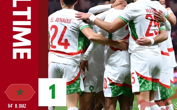 ​CAN 2025 : Brahim Díaz propulse le Maroc en quarts après un duel âpre face à la Tanzanie