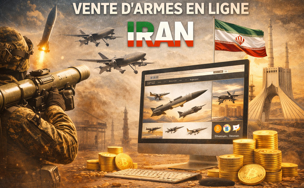 ​Missiles, drones et cryptomonnaies : l’Iran franchit un seuil avec sa plateforme de vente d’armes en ligne