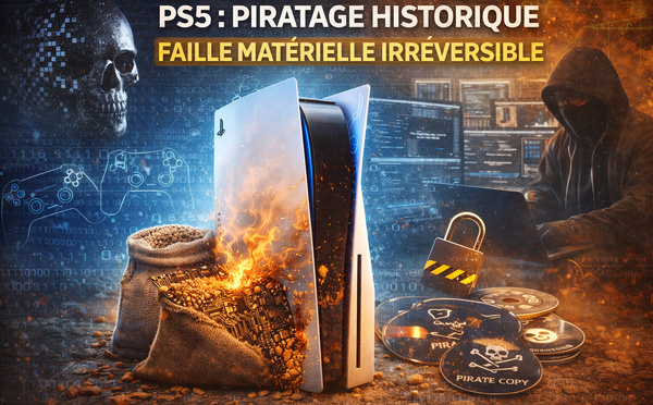​PS5 : un piratage d’ampleur historique met Sony face à une faille matérielle irréversible