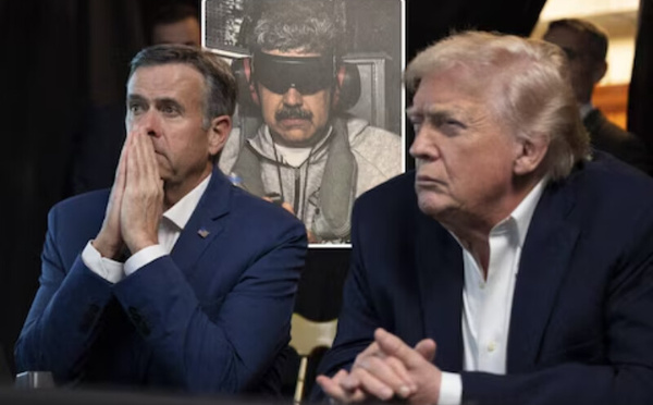 Venezuela : Nicolas Maduro capturé, transféré à New York et présenté devant la justice américaine