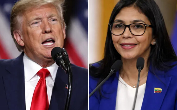 Venezuela : Trump lance un premier avertissement clair à la successeure de Maduro