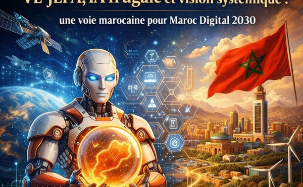 VL-JEPA, IA frugale et vision systémique : une voie marocaine pour Maroc Digital 2030