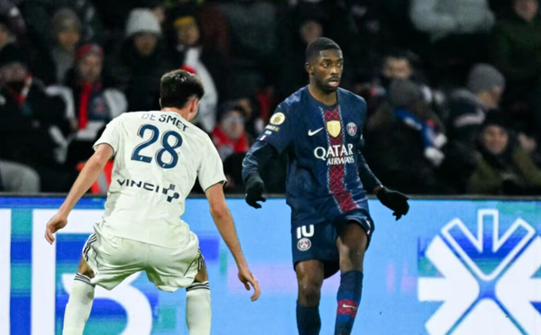 Ligue 1 : Marseille sombre contre Nantes, le PSG s’impose dans le derby