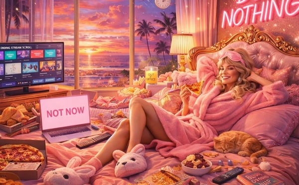 Pourquoi 2026 sera l’année où l’on assumera enfin de ne plus vouloir être productif tout le temps ?