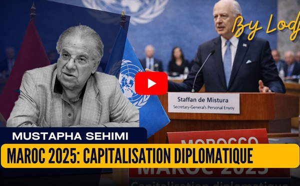 Maroc 2025: capitalisation diplomatique