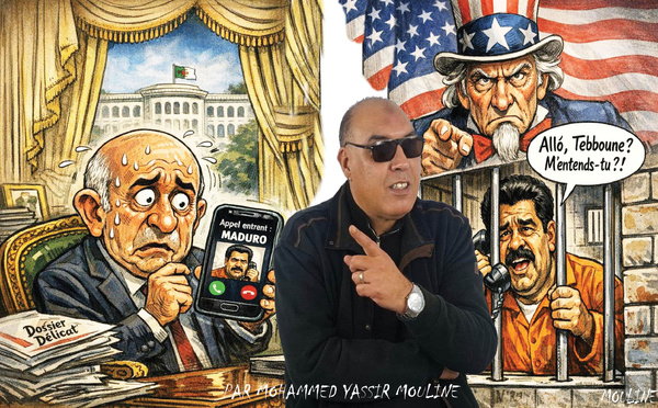 Allô Tebboune ? Ici Maduro… Silence radio depuis El Mouradia !!