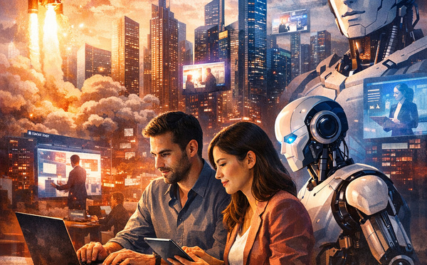 LODJ.AI : le jour où la presse a décidé d’arriver avant demain… 