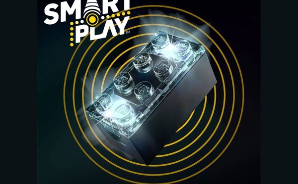 LEGO dévoile Smart Play, une brique intelligente qui enrichit l’expérience des joueurs