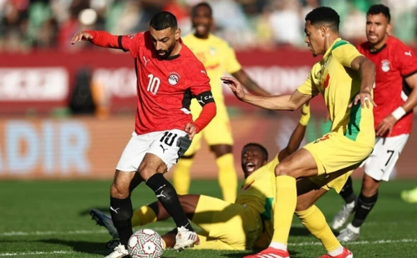 CAN 2025 : l’Égypte arrache sa qualification pour les quarts après prolongation face au Bénin