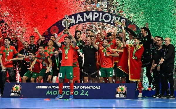 Le Maroc désigné pays hôte de la CAN de futsal 2026