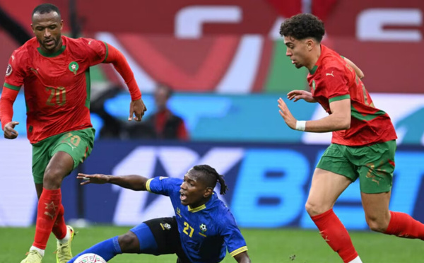 CAN 2025 : analyse tactique – le Maroc peine mais s’impose face à la Tanzanie (1-0)