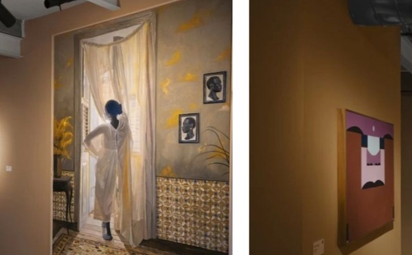 La peinture à l’exercice de l’art: une exposition en deux volets entre Marrakech et Casablanca