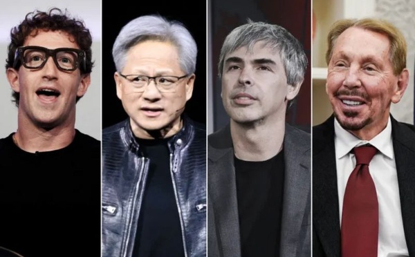 ​Fortunes record : l’IA fabrique des milliardaires à grande vitesse