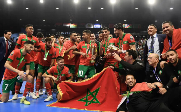 Futsal : le Maroc désigné hôte de la CAN 2026, confirmation d’un leadership continental