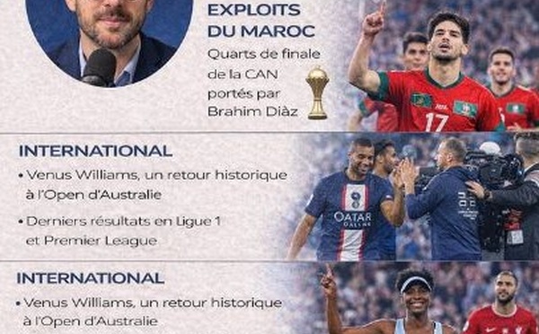 Podcast : l'essentiel de l'actualité Sport de la semaine du 05-01-2026"