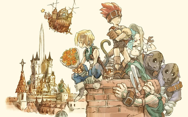 Final Fantasy IX Character Designer Toshiyuki Itahana Leaves Square Enix