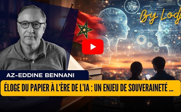 Éloge du papier à l’ère de l’IA : un enjeu de souveraineté cognitive pour le Maroc