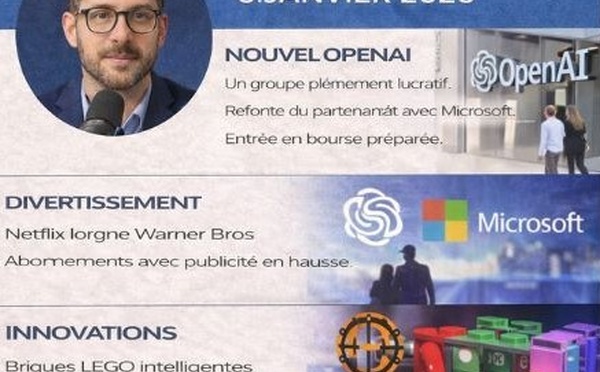 Podcast : l'essentiel de l'actualité Tech de la semaine du 06-01-2026"