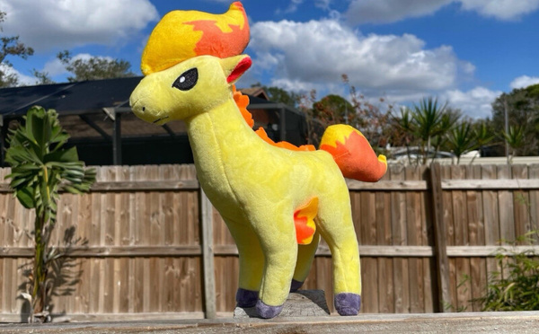 Pokémon and Build-a-Bear Add Ponyta to Their Plush Line, Sleeper Included