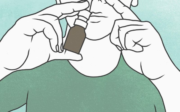  Sprays décongestionnants: le soulagement express peut devenir une dépendance nasale
