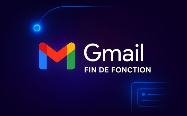 Gmail retire une fonction historique : ce que ça change pour vos courriels en 2026