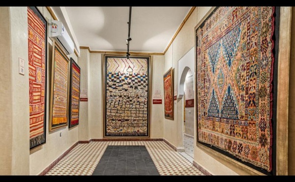 La Maison Culturelle du Tapis à Laksour: un riad-musée qui révèle l’âme du tissage marocain