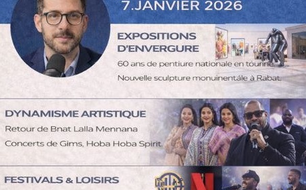 Podcast : l'essentiel de l'actualité Culture de la semaine du 07-01-2026"