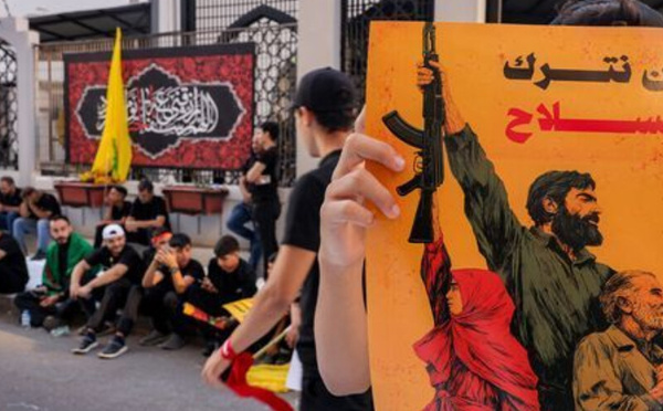 Liban : l’armée annonce avoir désarmé le Hezbollah à la frontière avec Israël