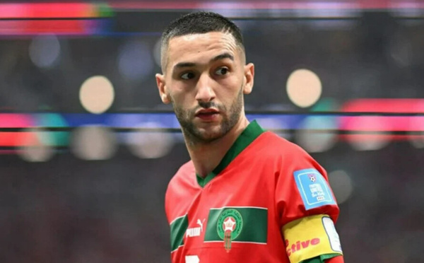 CAN 2025 : Hakim Ziyech brise le silence après son absence de la liste de Regragui