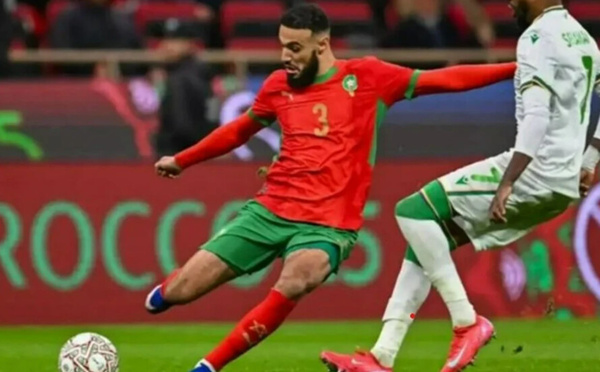CAN 2025 : Noussair Mazraoui, l’indispensable discret des Lions de l’Atlas