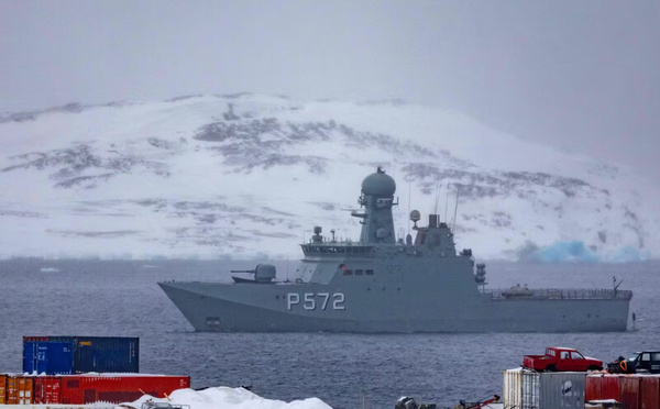 Groenland : l’Arctique, nouveau théâtre de rivalités entre grandes puissances ?