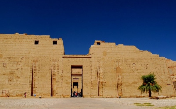 Médinet Habou à Louxor: le temple de Ramsès III, chef-d’œuvre funéraire qui défie le temps