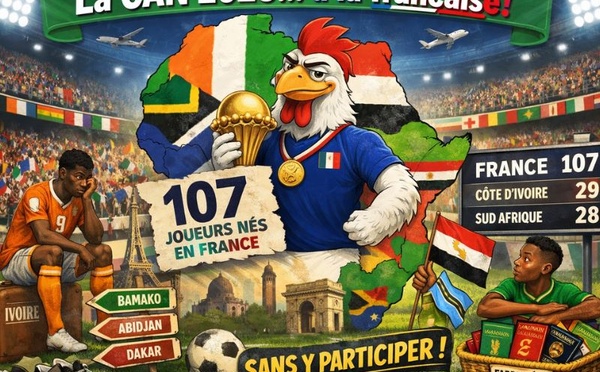 ​La France remporte la CAN 2025… sans visa, sans hymne et sans équipe