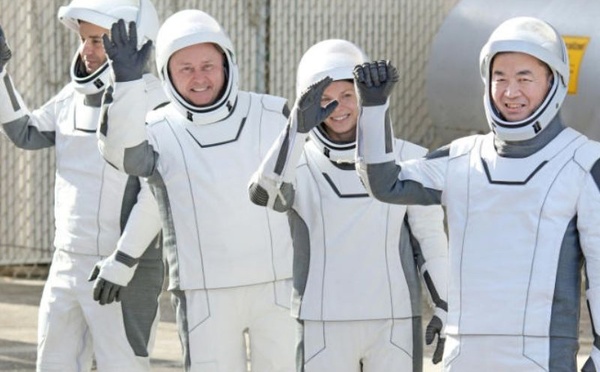 Alerte médicale en orbite