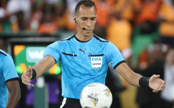 CAN 2025 : Dahane Beida désigné pour arbitrer le quart de finale Maroc–Cameroun