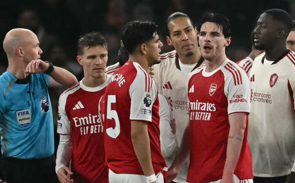 Premier League : Arsenal et Liverpool se neutralisent dans un match sans éclat