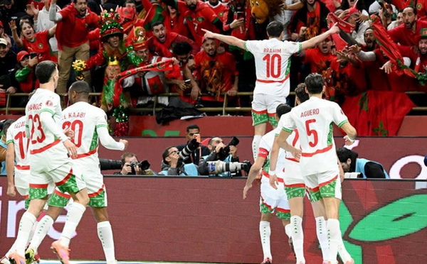 CAN 2025 : le Maroc domine le Cameroun et se qualifie pour les demi-finales