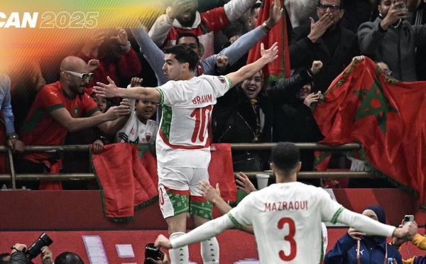 L'équipe du Maroc surclasse le Cameroun et se hisse en demi-finale