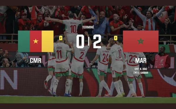 CAN 2025 : Le Maroc s’offre la qualification aux demi-finales face au Cameroun (2-0)