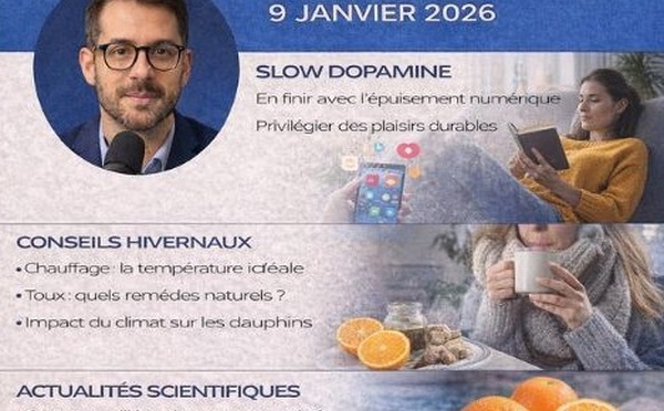 Podcast : l'essentiel de l'actualité Santé &amp; Conso de la semaine du 09-01-2026"