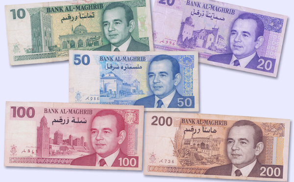 Billets de banque au Maroc : Bank Al-Maghrib tourne la page de plusieurs coupures historiques