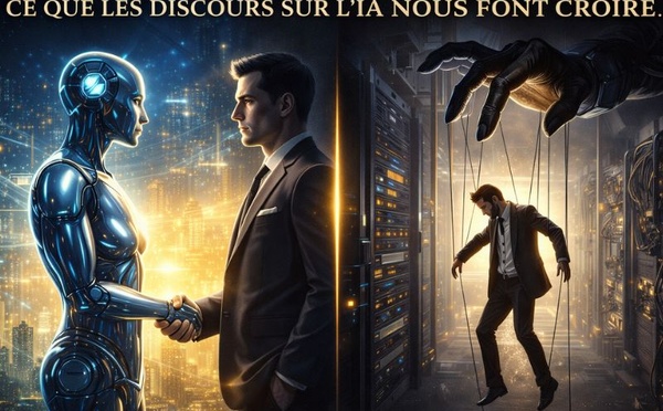 Ce que les discours sur l’IA nous font croire… et ce qu’ils oublient vraiment