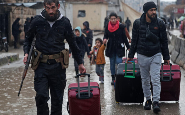 Syrie : les forces kurdes acceptent de quitter Alep après des combats meurtriers