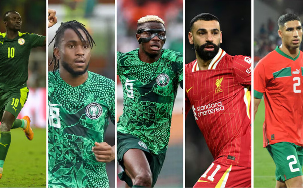 CAN 2025 : un dernier carré exceptionnel avec cinq Ballons d’Or africains