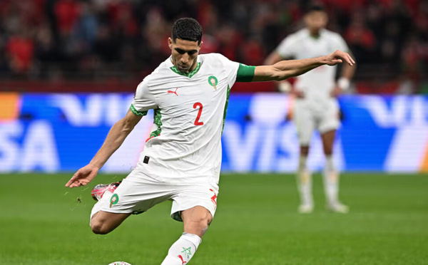 Achraf Hakimi retrouve la compétition avec le Maroc, Luis Enrique fait le point sur sa forme